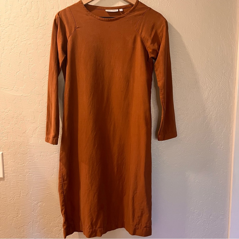 Only Child Arden Dress in Clay